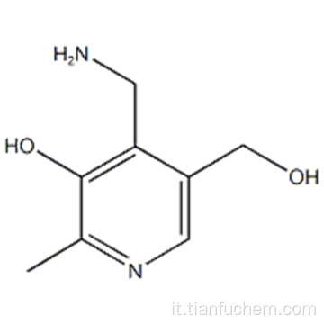 3-piridinemetanolo, 4- (amminometil) -5-idrossi-6-metil- CAS 85-87-0
